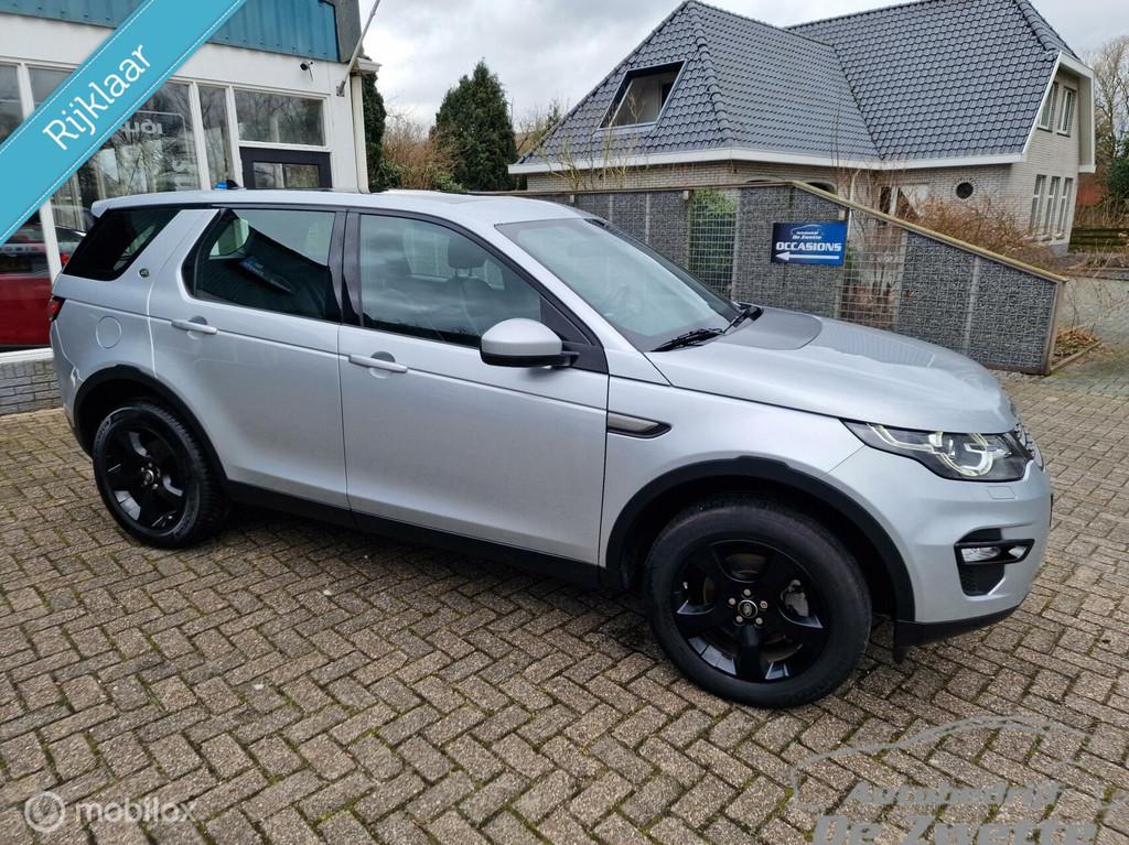 Land Rover Discovery Sport 2.0 eD4 E-Capability SE, Auto's, Land Rover, Euro 6, 150 pk, Bedrijf, SUV of Terreinwagen