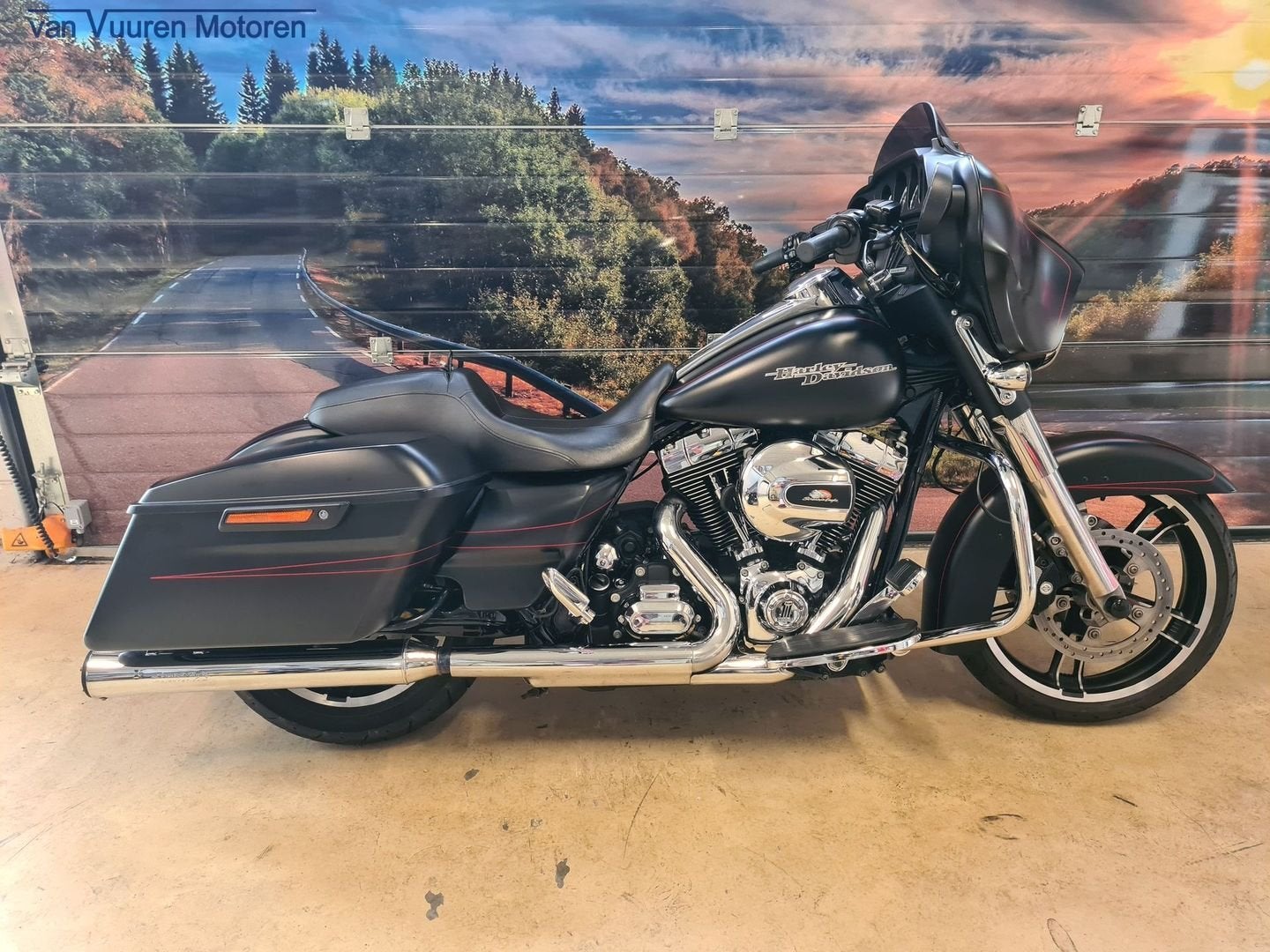 HARLEY-DAVIDSON STREET GLIDE SPECIAL 5HD FLHXS  2015 ABS, 2 cilinders, 1690 cc, HARLEY-DAVIDSON, Bedrijf