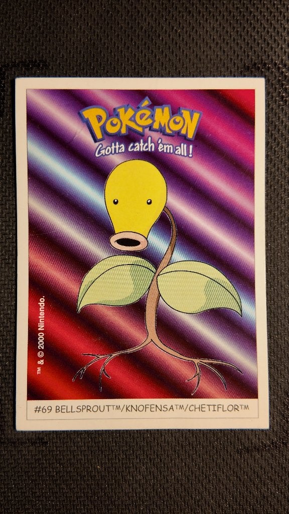 bellsprout 69 dunkin | Pokemon kaart, Ophalen, Zo goed als nieuw, Losse kaart