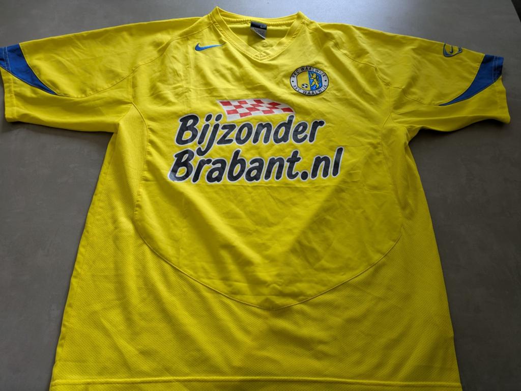 Voetbalshirt RKC Waalwijk vintage shirt 2005 Zeer Mooi, Maat XL, Ophalen of Verzenden, Zo goed als nieuw, Shirt