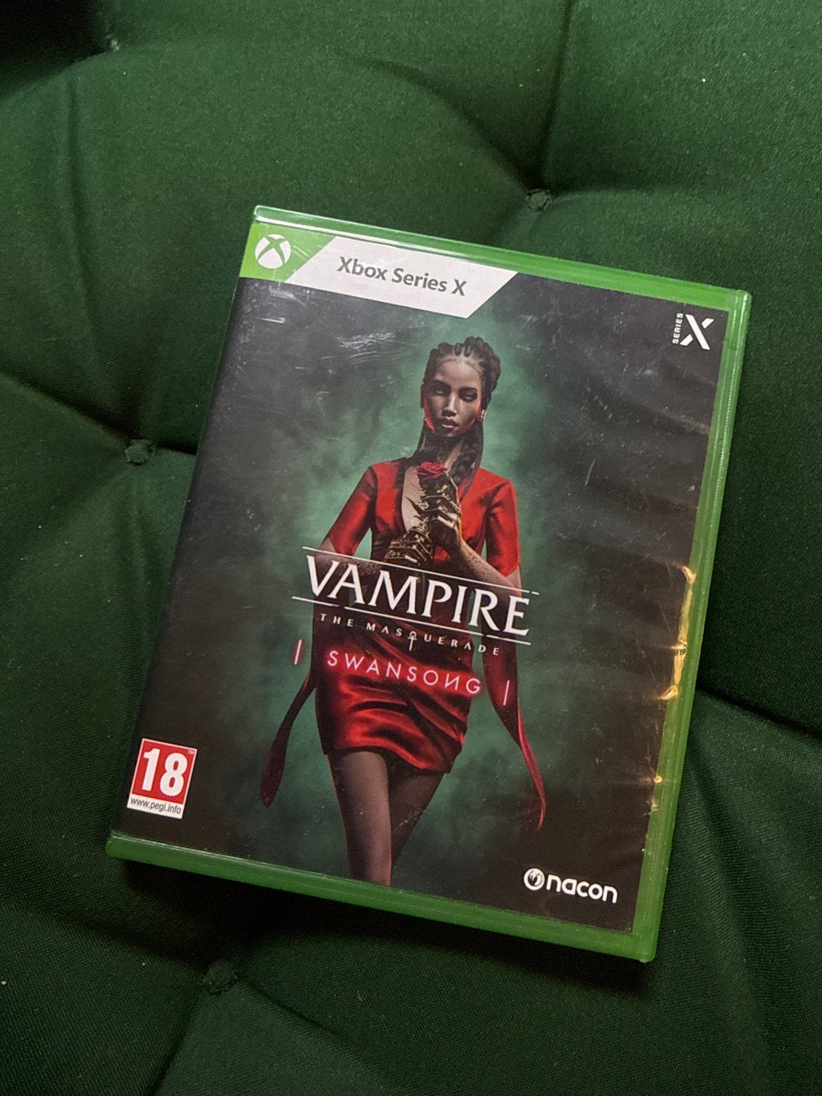 Vampire: The Masquerade - Swansong Xbox Series X, Ophalen of Verzenden, Zo goed als nieuw, Xbox Series X