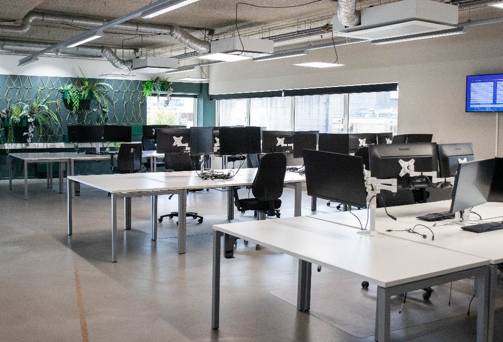 bureautafel(s) – 160x80, Ophalen, Gebruikt, Overige merken, Computerbureau