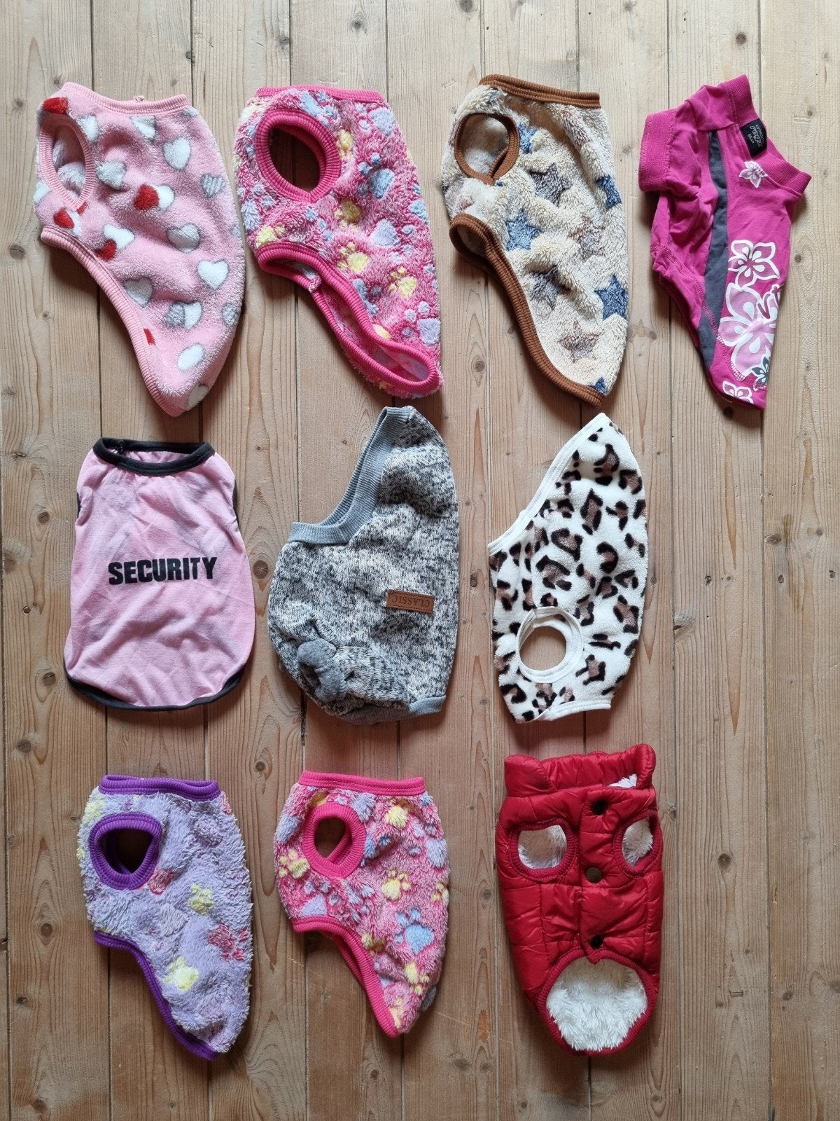 Hondenjasjes en truitjes, maat grote en kleine chihuahua, Dieren en Toebehoren, Ophalen of Verzenden, Zo goed als nieuw