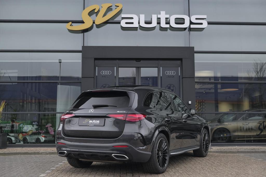 Mercedes-Benz GLC-klasse GLC400e 381pk AMG Panoramadak *BTW*, Automaat, Gebruikt, 4 cilinders, 2255 kg
