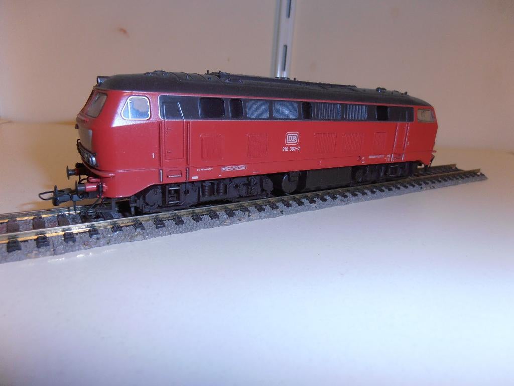 fleischmann BR 218 362-2, Ophalen, Gebruikt, Fleischmann, Analoog
