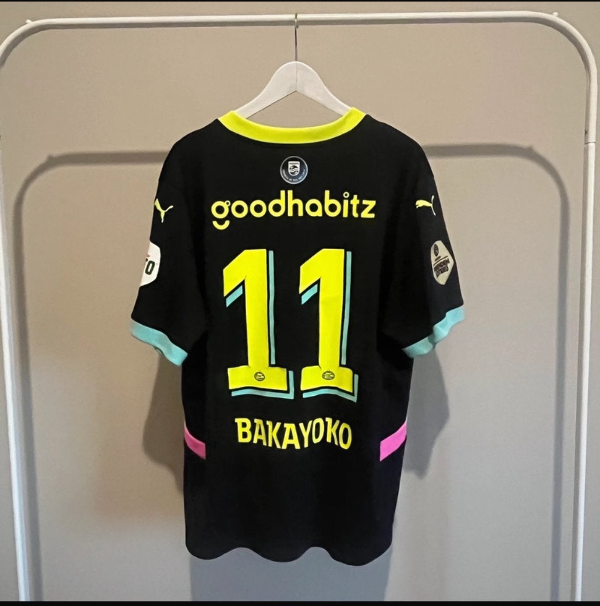 PSV Eindhoven shirt Bakayoko, Verzamelen, Sportartikelen en Voetbal, Shirt, Verzenden, PSV, X