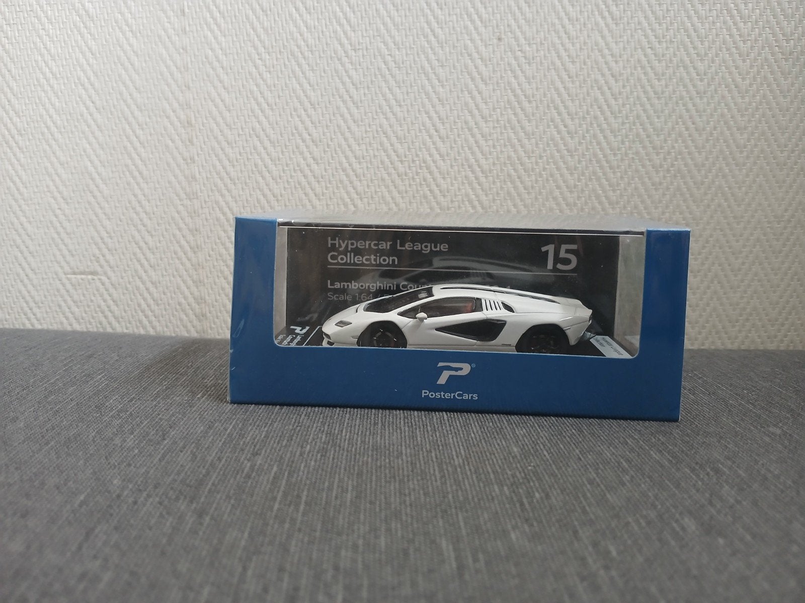 lamborghini countach 1/64, Verzenden, Nieuw, Auto's