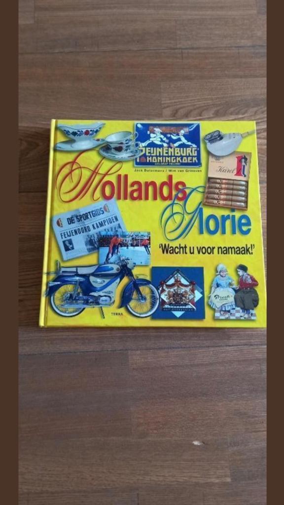 Boek HOLLANDS GLORIE, Ophalen of Verzenden, Zo goed als nieuw, Algemeen