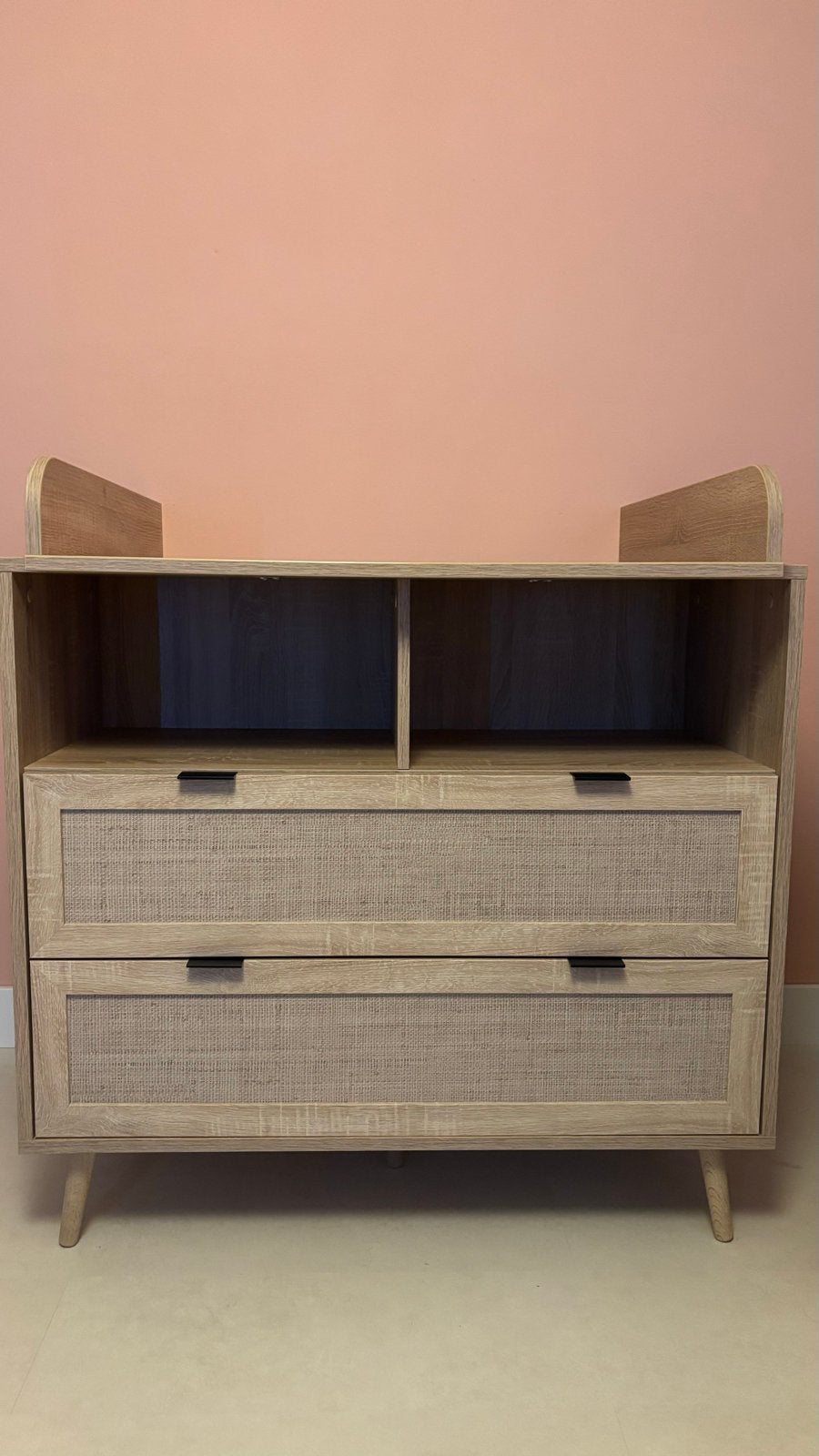 Commode Finori Bali met opstaande rand, Ophalen, 70 cm of meer, Zo goed als nieuw, 75 tot 100 cm