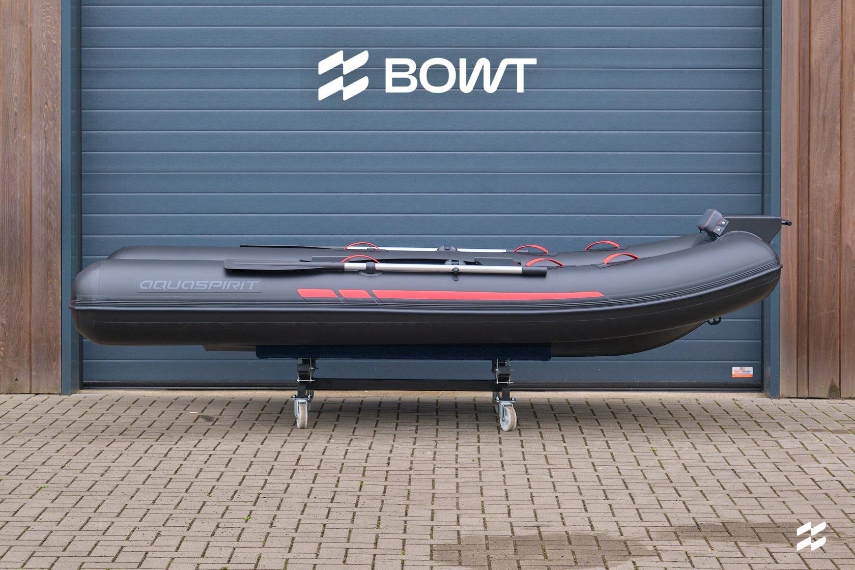 AQUASPIRIT S350 | Aluminium RIB | Max. 30 pk | NIEUW, Nieuw, Benzine, Aquaspirit