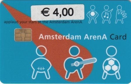 ArenA kaart A041.02 Schijnwerper € 4,00 afgewaardeerd, Ophalen of Verzenden, Nederland