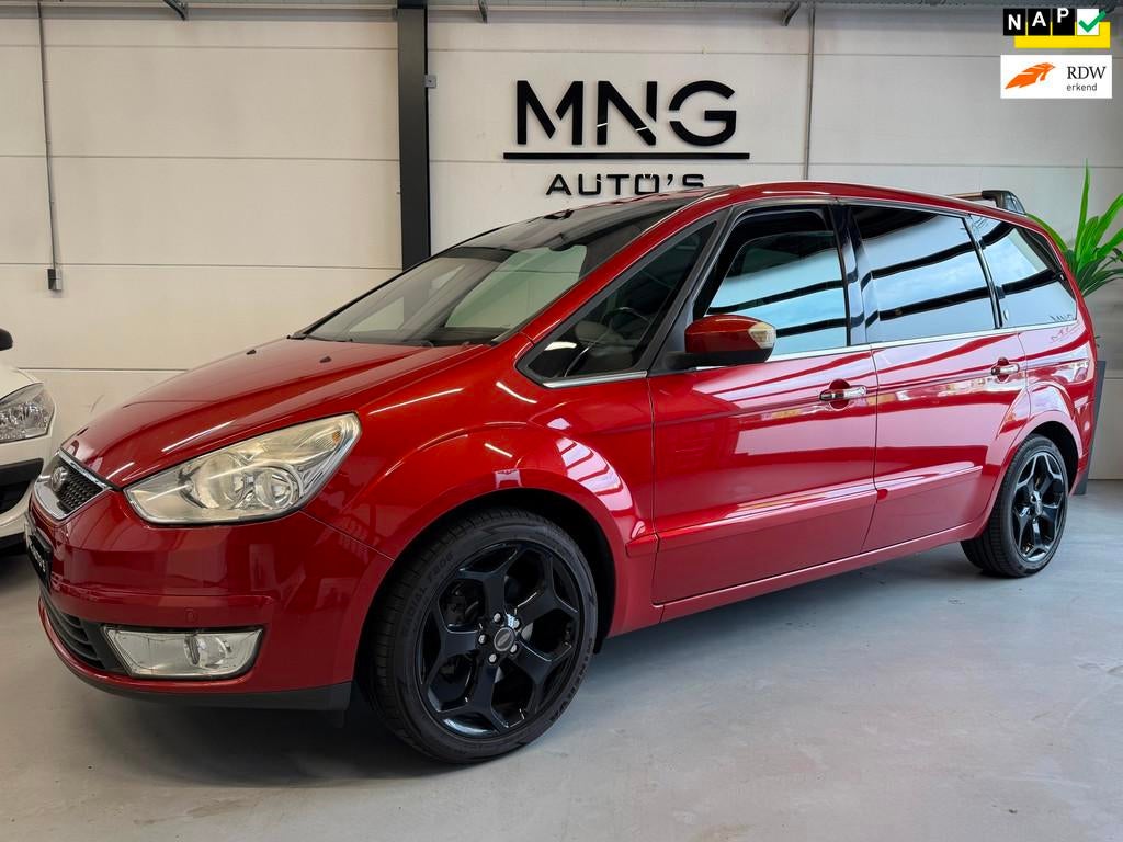 Ford Galaxy 2.3-16V Ghia|7Pers|Automaat|Cruis|Nap|Gordijn|, Auto's, Ford, 4 cilinders, 1634 kg, 7 stoelen, 2261 cc