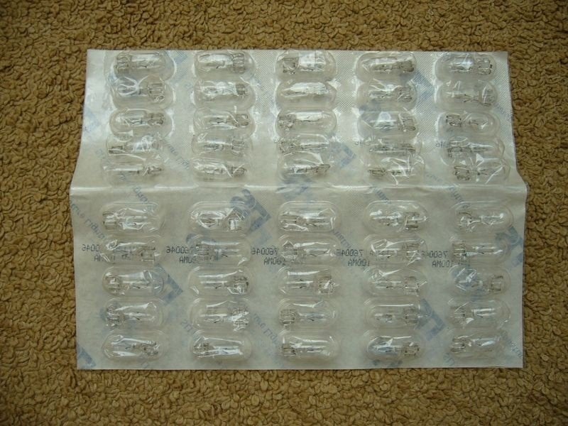 SLI miniature lighting 50 stuks, Ophalen of Verzenden, Nieuw, Overige typen