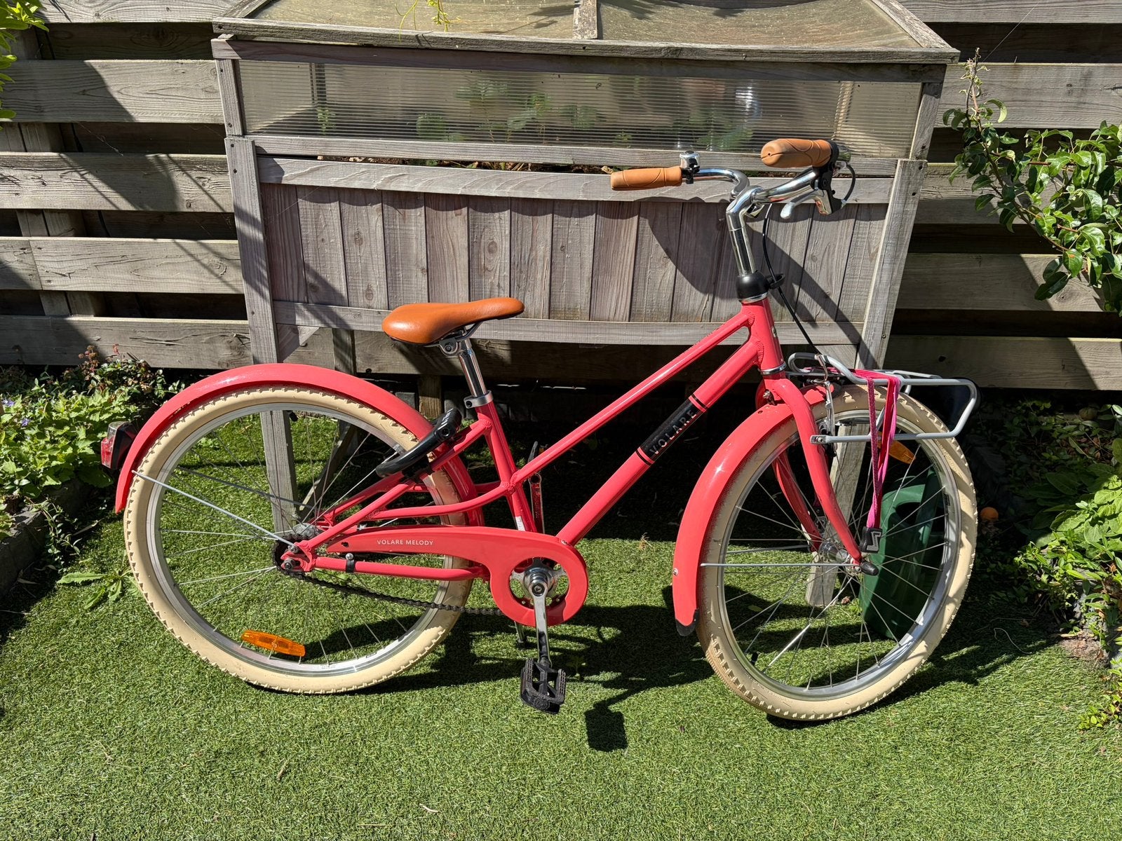 Volare Melody 24 inch meisjesfiets, Ophalen, Zo goed als nieuw, 24 inch, Handrem