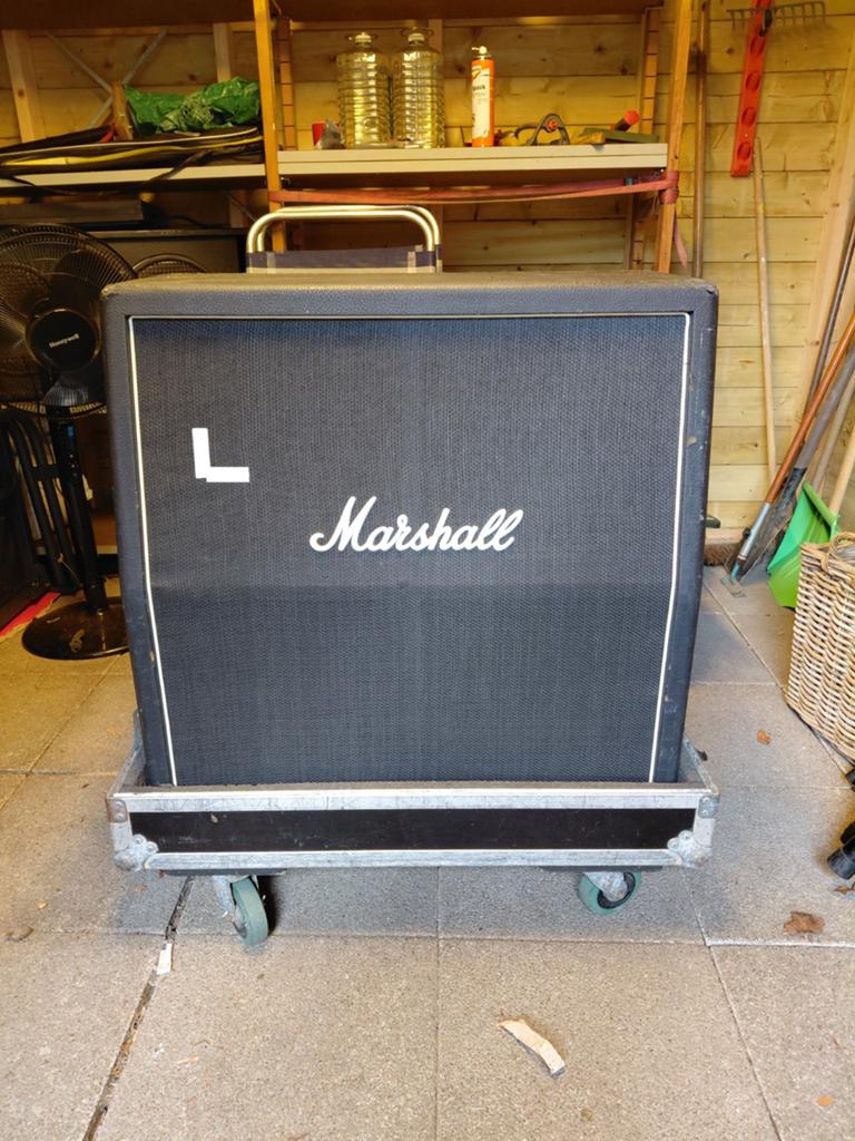 4x12 bogner kast met flightcase, Muziek en Instrumenten, Versterkers | Bas en Gitaar, Ophalen of Verzenden, Gebruikt, 100 watt of meer