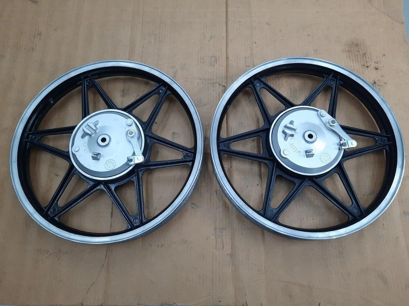Orginele 6 spaaks velgen Kreidler RS en GS, Ophalen, Nieuw, Overige typen