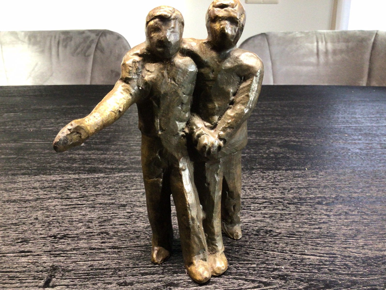 Bronzen beeld, Antiek en Kunst, Ophalen