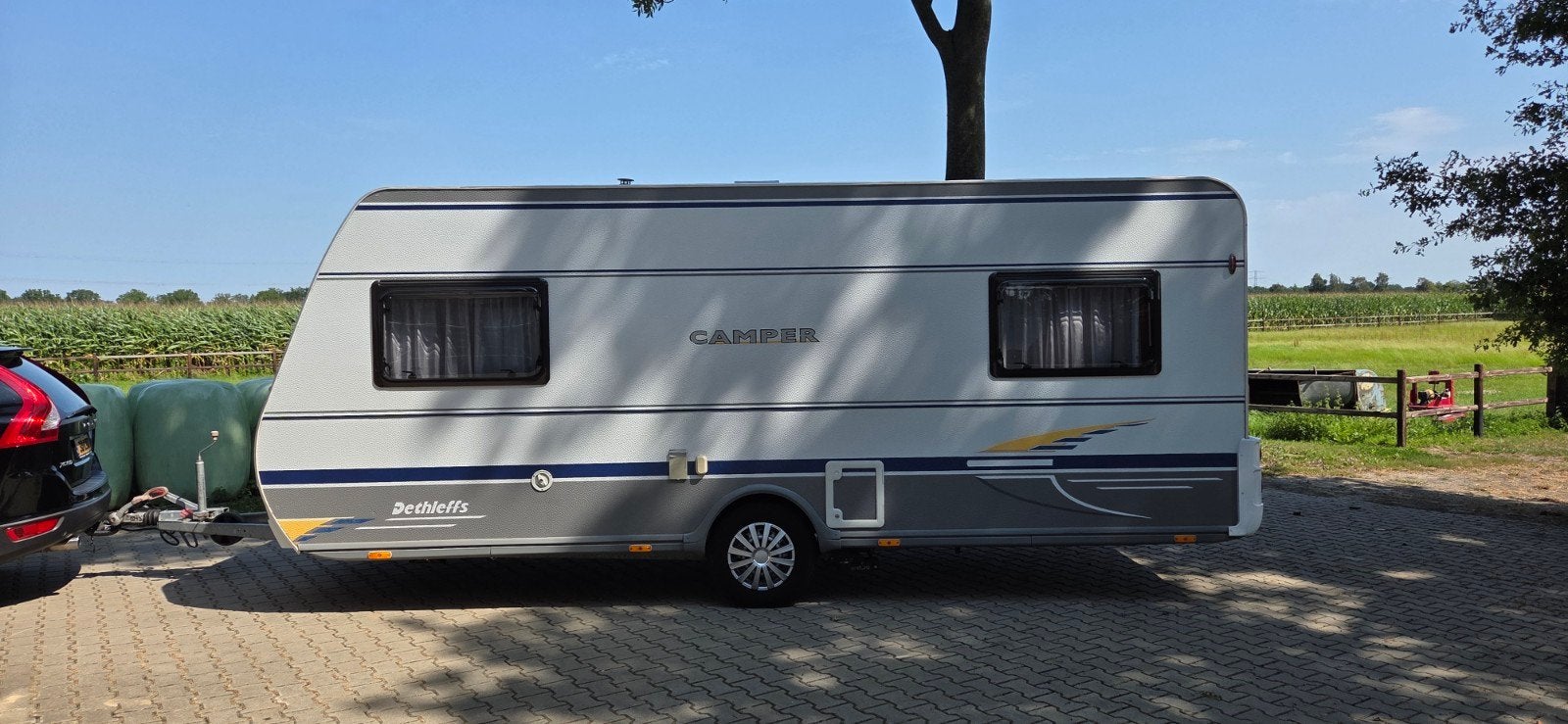 Foto 2 van Dethleffs Camper 510 V (mover, zakluifel, nieuwe koelkast)