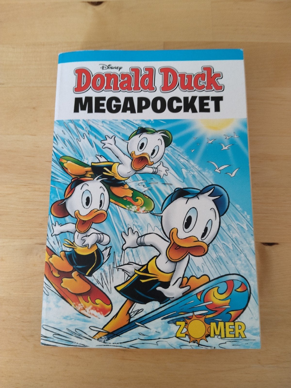 Donald Duck Megapocket Zomer - Zo goed als nieuw, Boeken, Ophalen of Verzenden, Gelezen