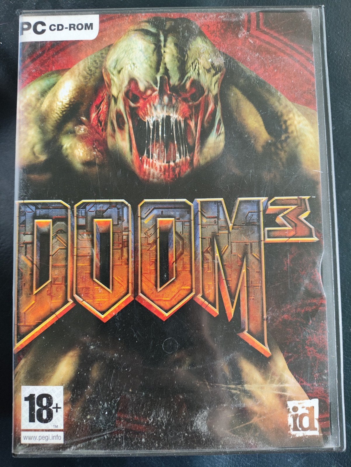 Doom 3 (PC cd-rom), Spelcomputers en Games, Vanaf 18 jaar, Shooter, 1 speler, Ophalen of Verzenden