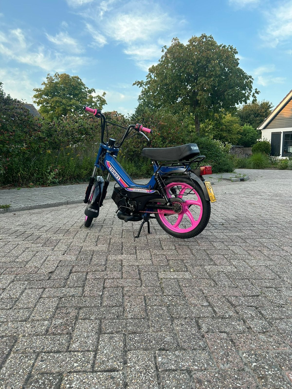 Tomos A35, Fietsen en Brommers, Brommers | Tomos, Ophalen, Maximaal 45 km/u, 49 cc, Zo goed als nieuw