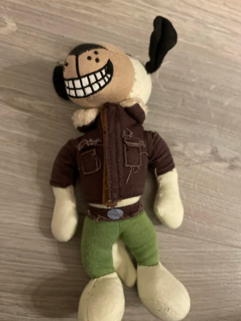 Captain Kangal knuffel hond met jasje, Ophalen, Gebruikt, Overige merken, Overige karakters