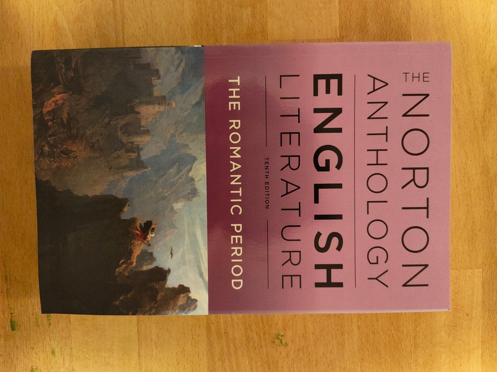 The Norton Anthology English Literature: The Romantic Peri, Boeken, Ophalen, Alpha, Zo goed als nieuw, Stephen Greenblatt