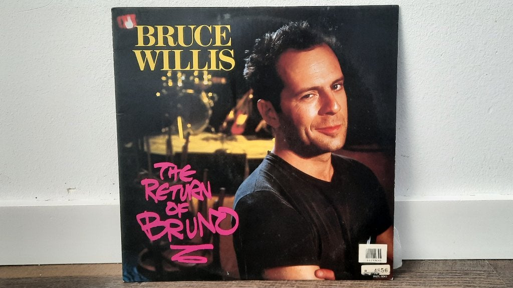 Bruce Willis – The Return Of Bruno LP / Vinyl Plaat, Japan, LP, Gebruikt, Overige genres, Ophalen of Verzenden
