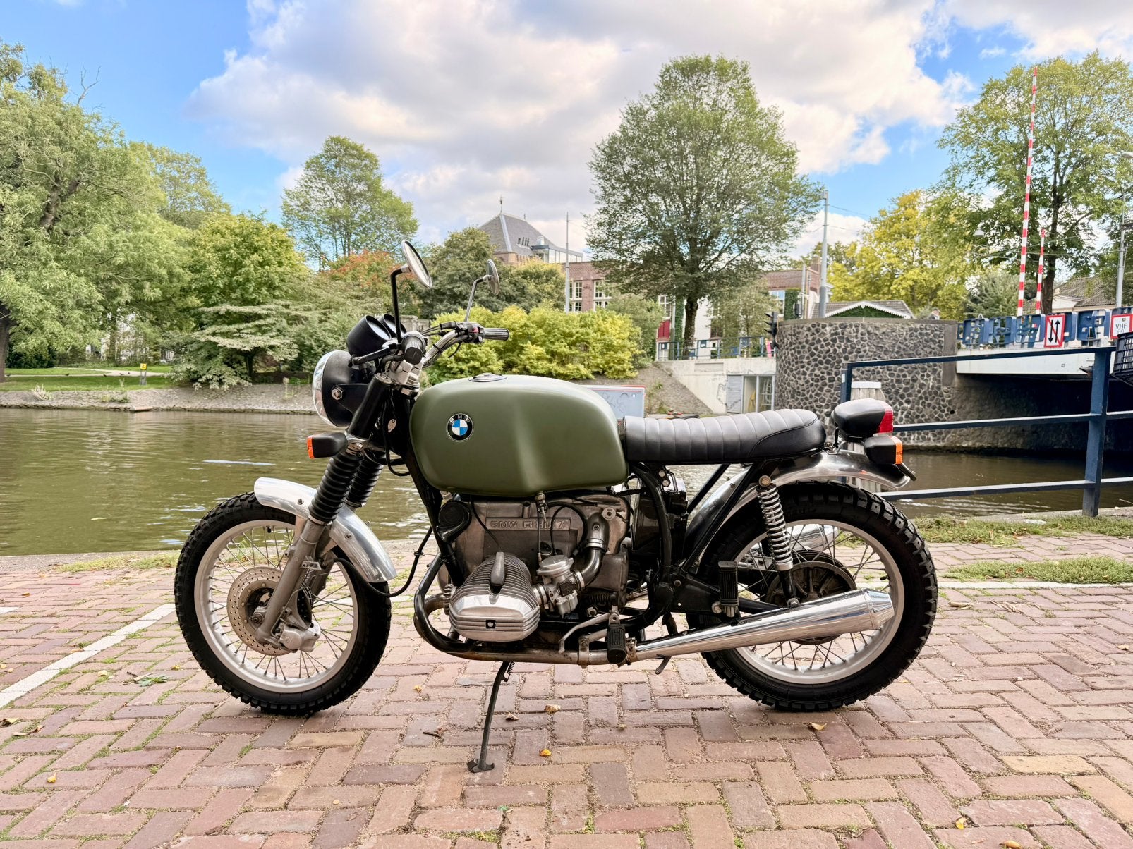 BMW R80/7 1978 | 68.000 km | Documented History | Café Racer, Particulier, Toermotor