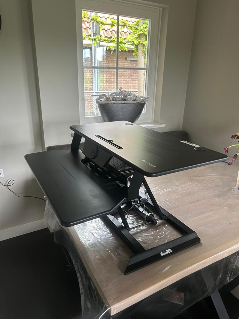 Sta zit opzet bureau, Ophalen, Gebruikt
