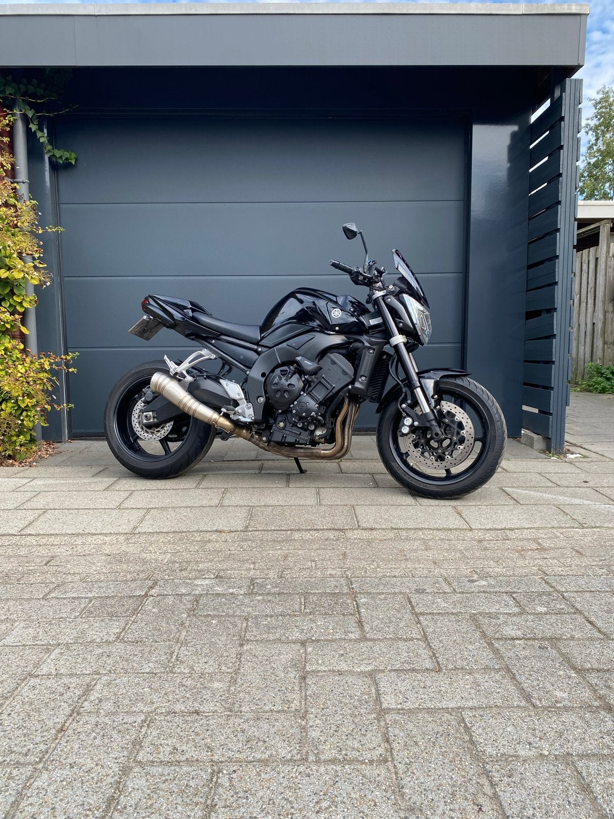 Yamaha FZ1N, Sportuitlaat, 4 cilinders, Motorrijbewijs A, Gebruikt