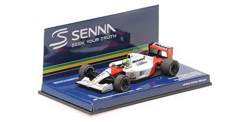 McLaren Honda MP4/6 Nr#1 Ayrton Senna World Champion 1991 F1, Hobby en Vrije tijd, Modelauto's | 1:43, Minichamps, Tschuiten@hotmail.com