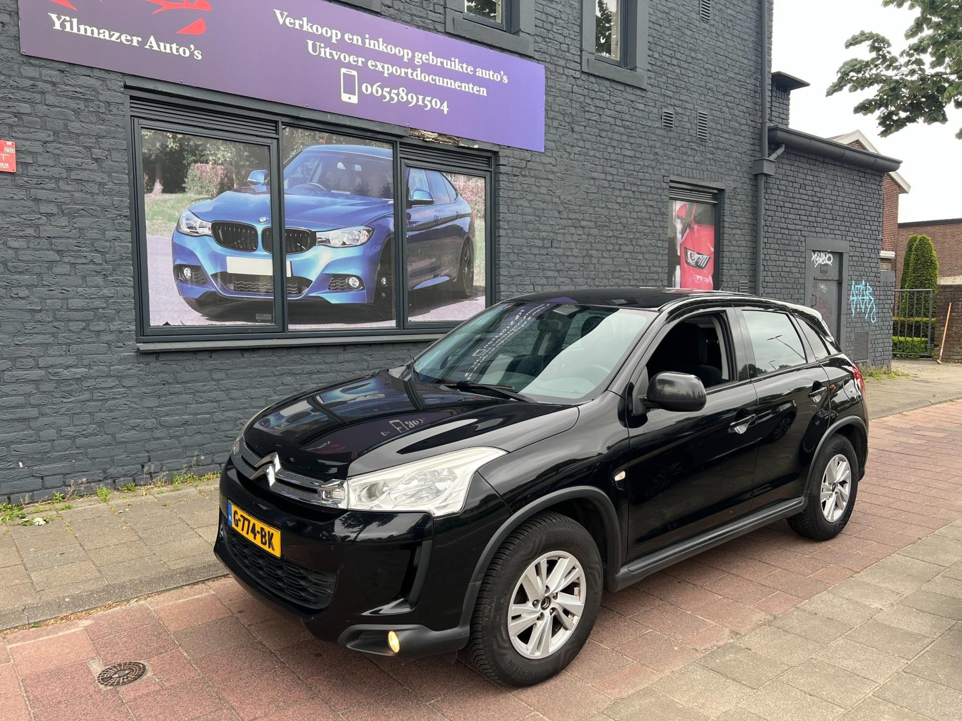 Citroen C4 Aircross 1.6 Attraction, Auto's, Citroën, Voorwielaandrijving, Euro 5, Gebruikt, Start-stop-systeem
