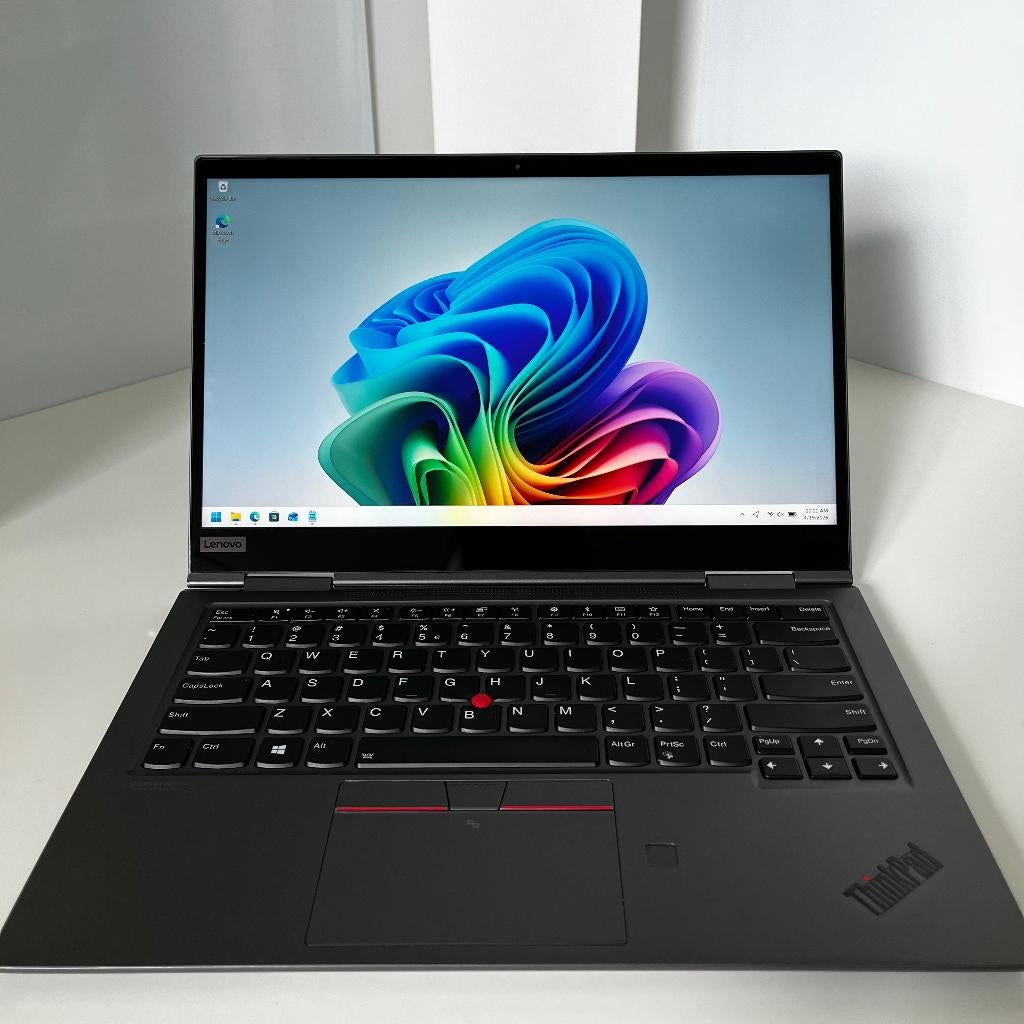 Lenovo ThinkPad X1 Yoga Gen 4 – i5 / 16GB RAM / 512GB SSD, Intel Core i5-8265U, 2 tot 3 Ghz, Qwerty, Zo goed als nieuw