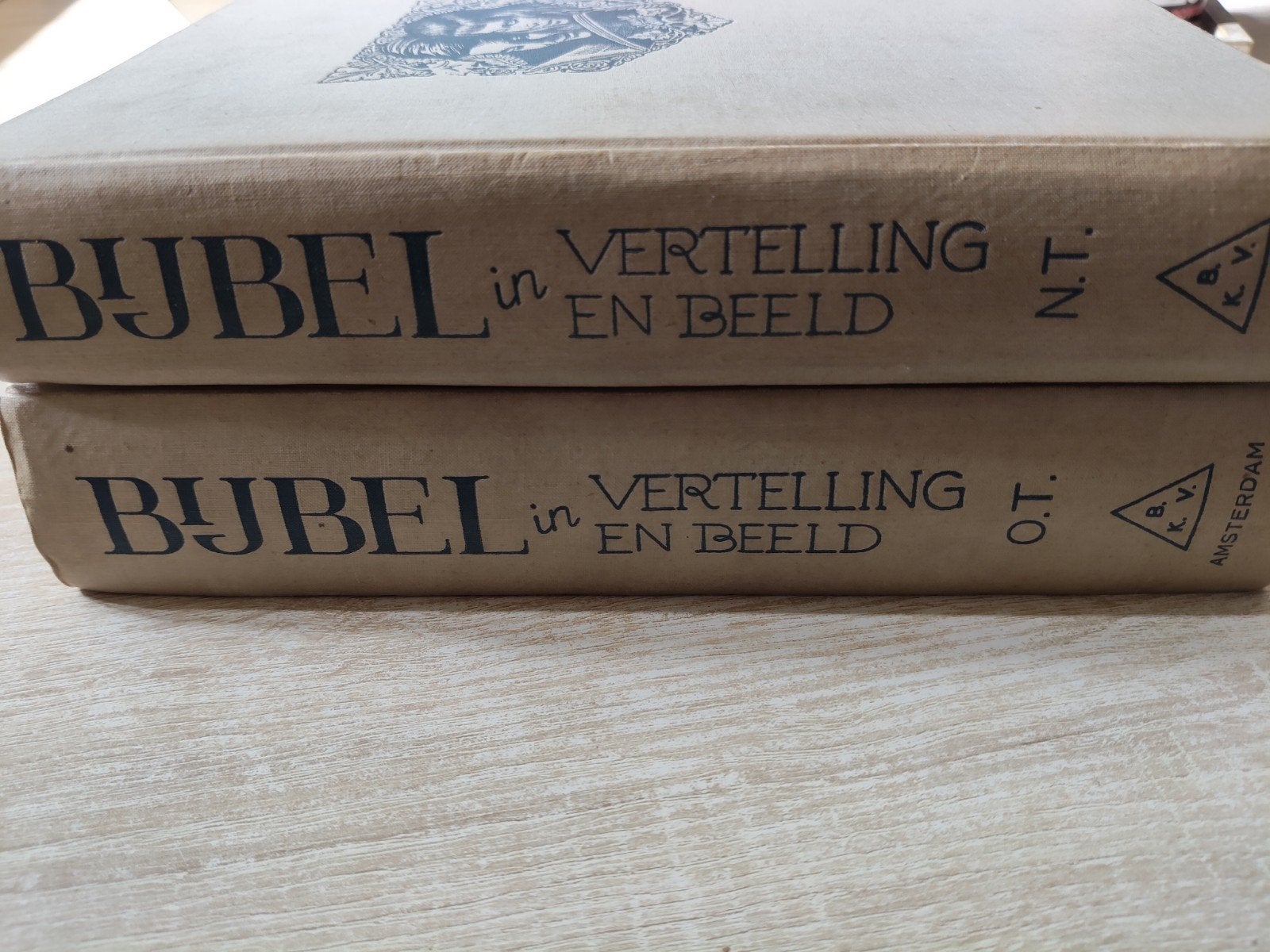 bijbel in vertelling en beeld o.t & n.t, Ophalen of Verzenden