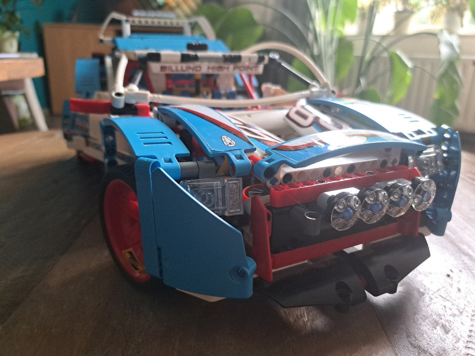 Technisch lego: prachtige raceauto, Ophalen, Zo goed als nieuw