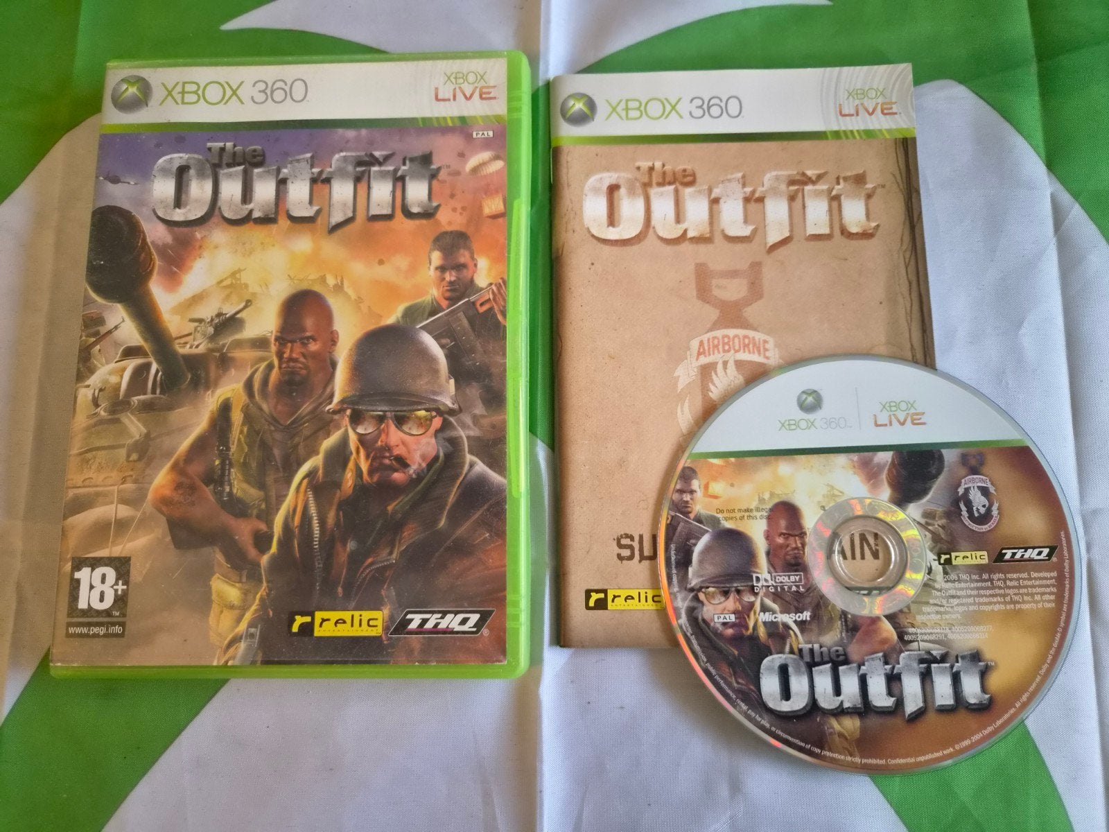 The Outfit - Xbox 360, Avontuur en Actie, Vanaf 18 jaar, Verzenden, 1 speler