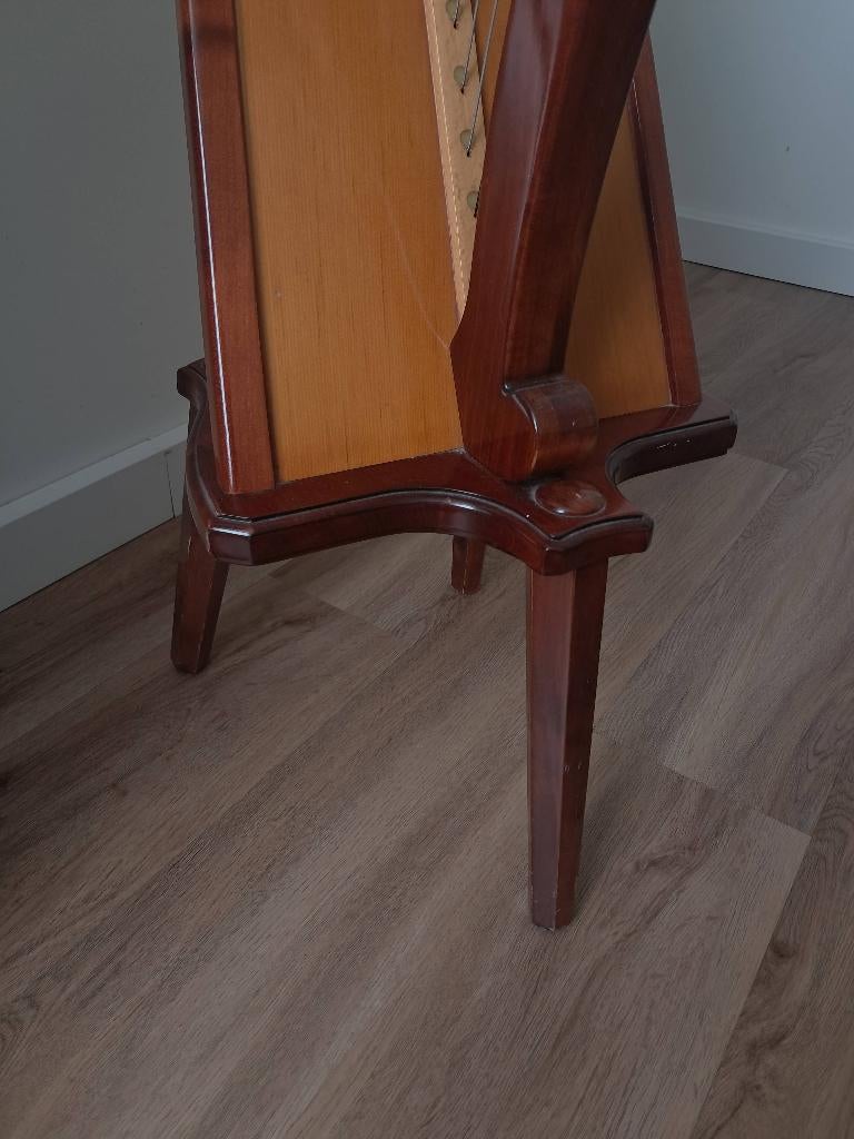 Harp 34 snaren bruin, Ophalen, Gebruikt