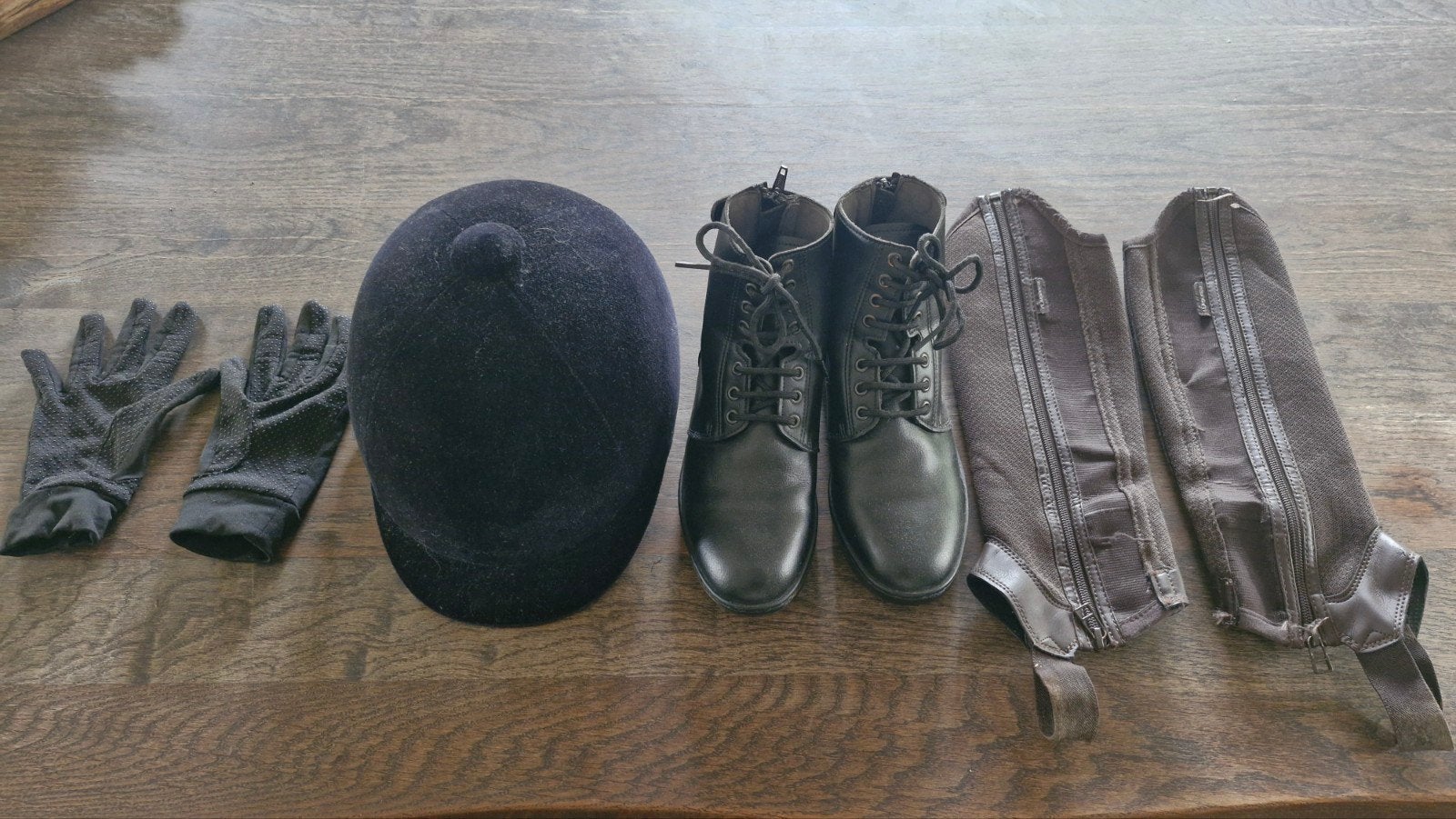 Paardrijtenue compleet, Ophalen, Zo goed als nieuw, Dressuur