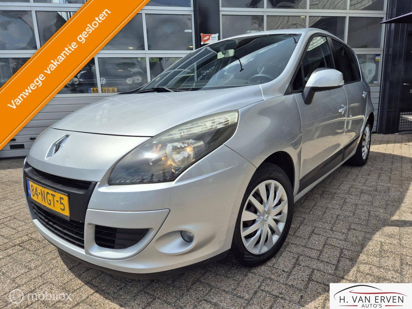 Renault Scenic 1.6 AIRCO 74000KM NAP 2E EIGENAAR, Auto's, Renault, Voorwielaandrijving, 1295 kg, 4 cilinders, 14 km/l