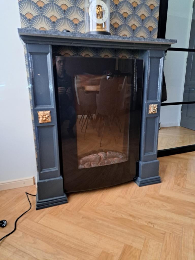 Electrische haard., Ophalen of Verzenden
