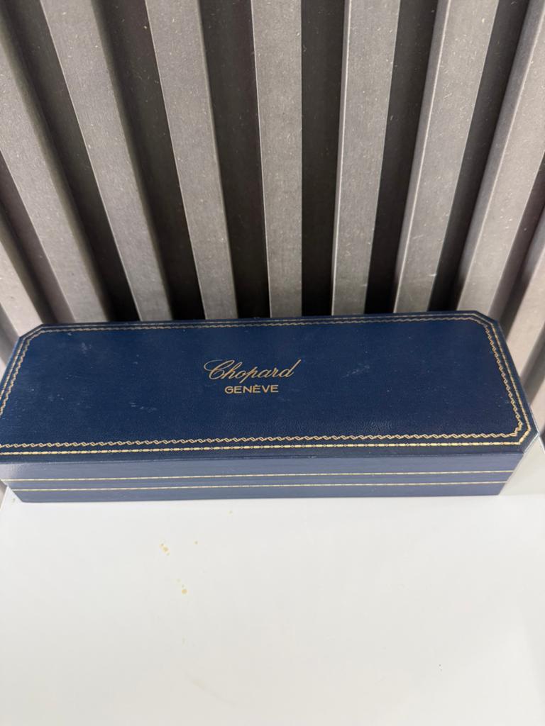 CHOPARD  Spare Box for watch/bracelet, Ophalen of Verzenden, Gebruikt