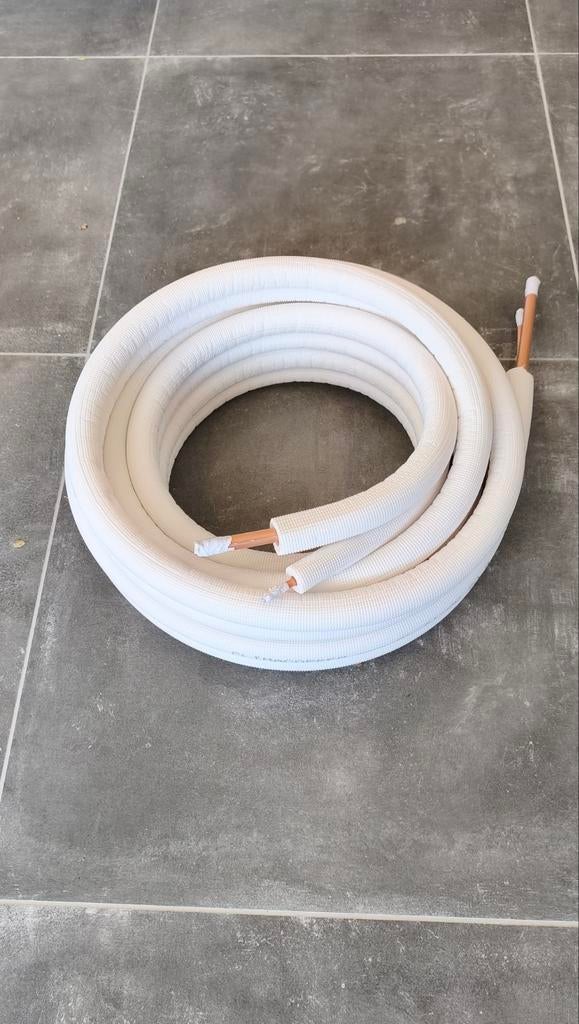 Airco leidingen diverse lengtes 1/4 - 3/8 en 1/4 - 1/2, Witgoed en Apparatuur, Airco's, Ophalen, Nieuw, Wandairco