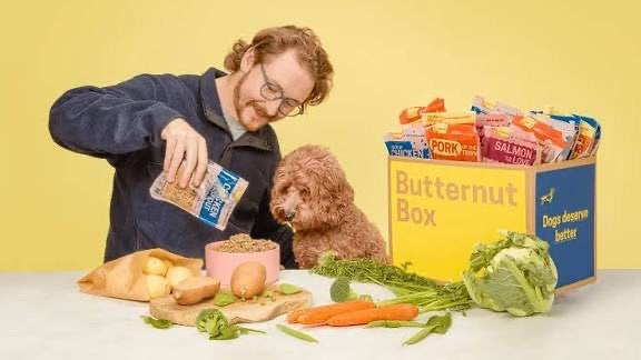 60 % korting op je eerste en 30% op je tweede Butternutbox, Dieren en Toebehoren, Ophalen, Hond