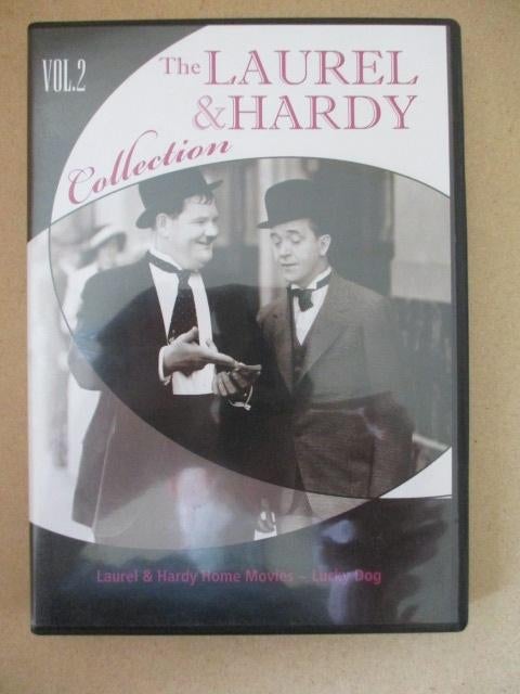 adv10928 laurel en hardy dvd 6, Ophalen, Overige figuren, Gebruikt, Overige typen