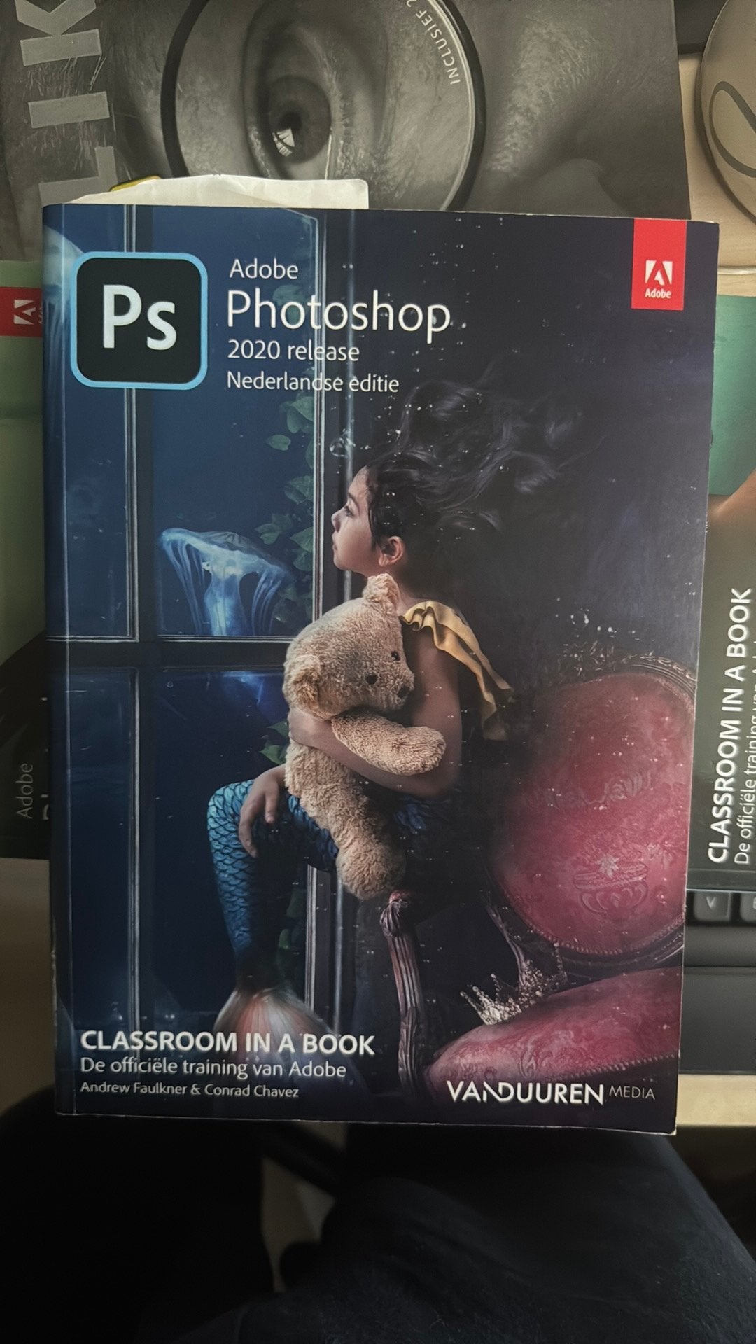 Andrew Faulkner - Adobe Photoshop 2020, Andrew Faulkner; Conrad Chavez, Ophalen of Verzenden, Zo goed als nieuw, Tekenen en Schilderen