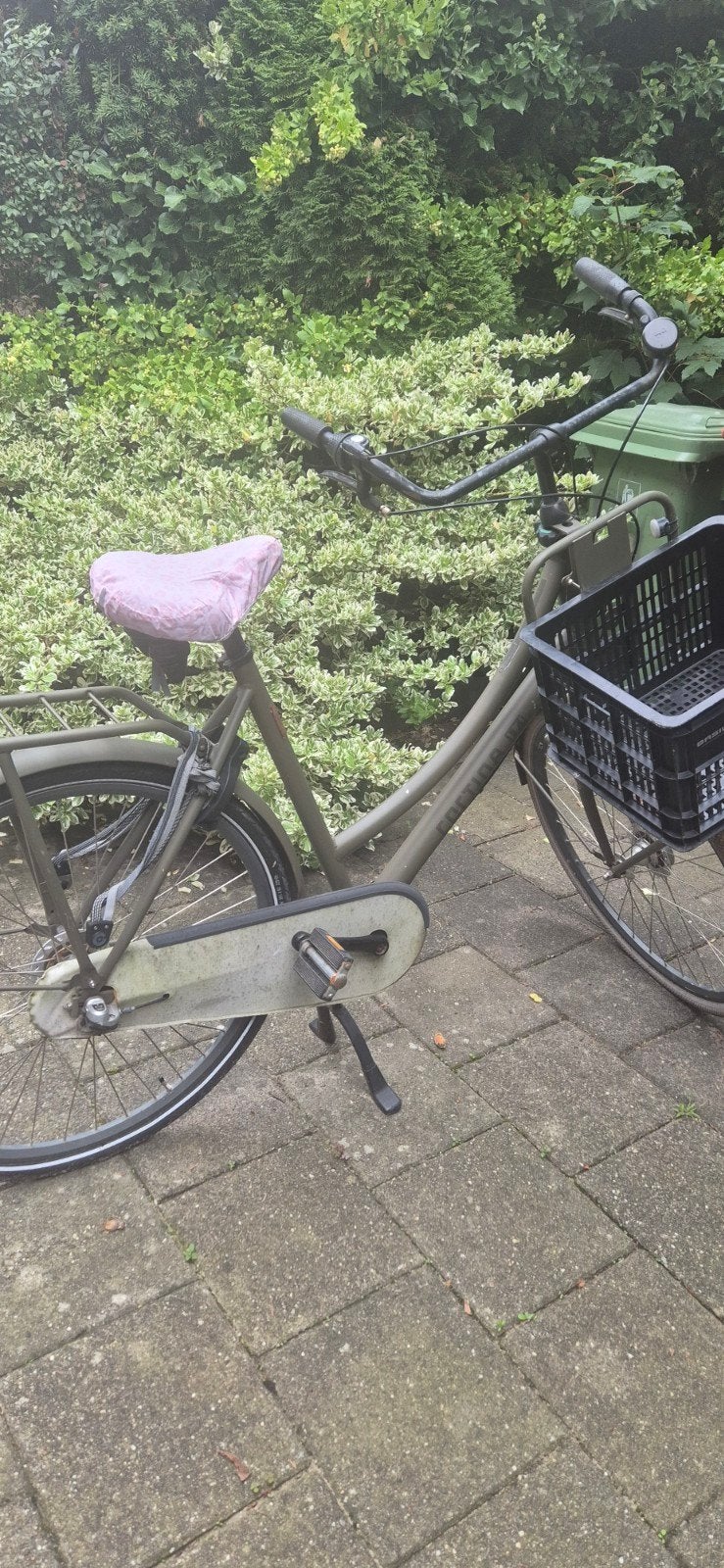 dames cortina fiets, Ophalen, Gebruikt