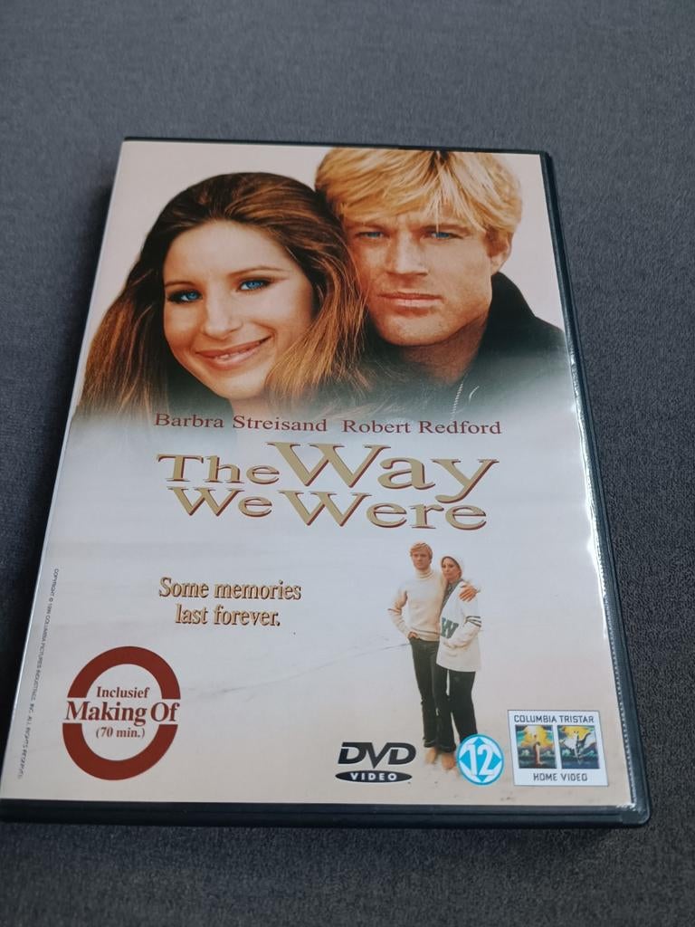 The way we were - dvd, Cd's en Dvd's, Alle leeftijden, Ophalen of Verzenden, Zo goed als nieuw