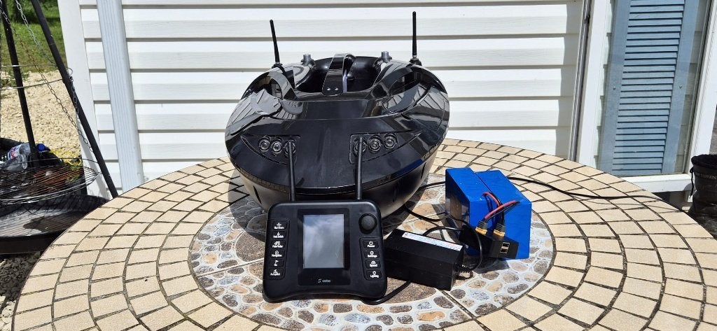 Voerboot GPS Dieptemeter, Ophalen, Gebruikt, Overige typen