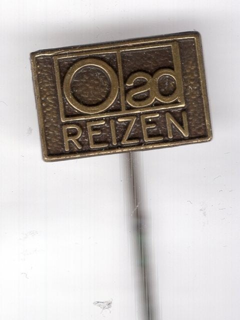 OAD reuzen koper speldje ( A_249), Verzamelen, Ophalen of Verzenden, Nieuw, Transport, Speldje of Pin